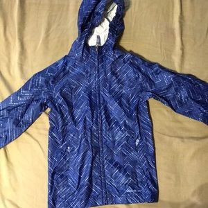 Eddie Bauer Kids’ rain jacket S (7-8)